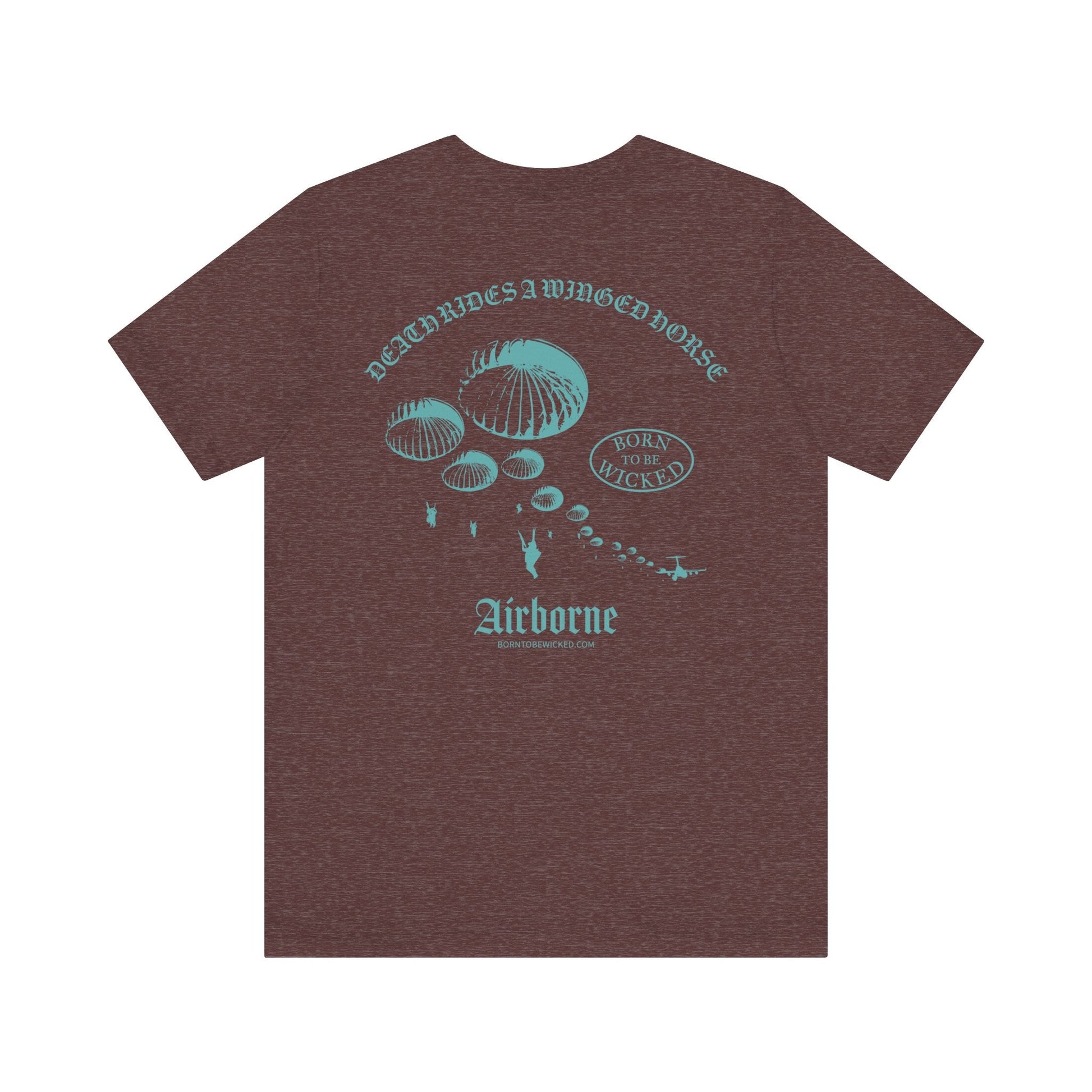 Airborne T-Shirt - Born To Be Wicked