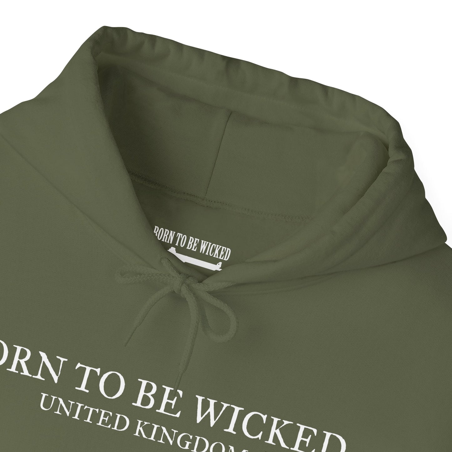 Always Dangerous Hoodie - Born To Be Wicked