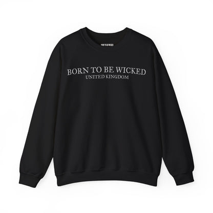 Basics Done Well Sweatshirt - Born To Be Wicked