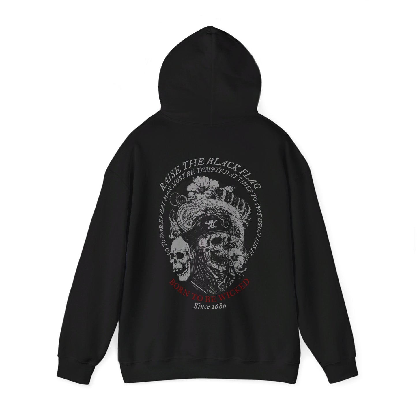 Blackbeard Hoodie - Born To Be Wicked