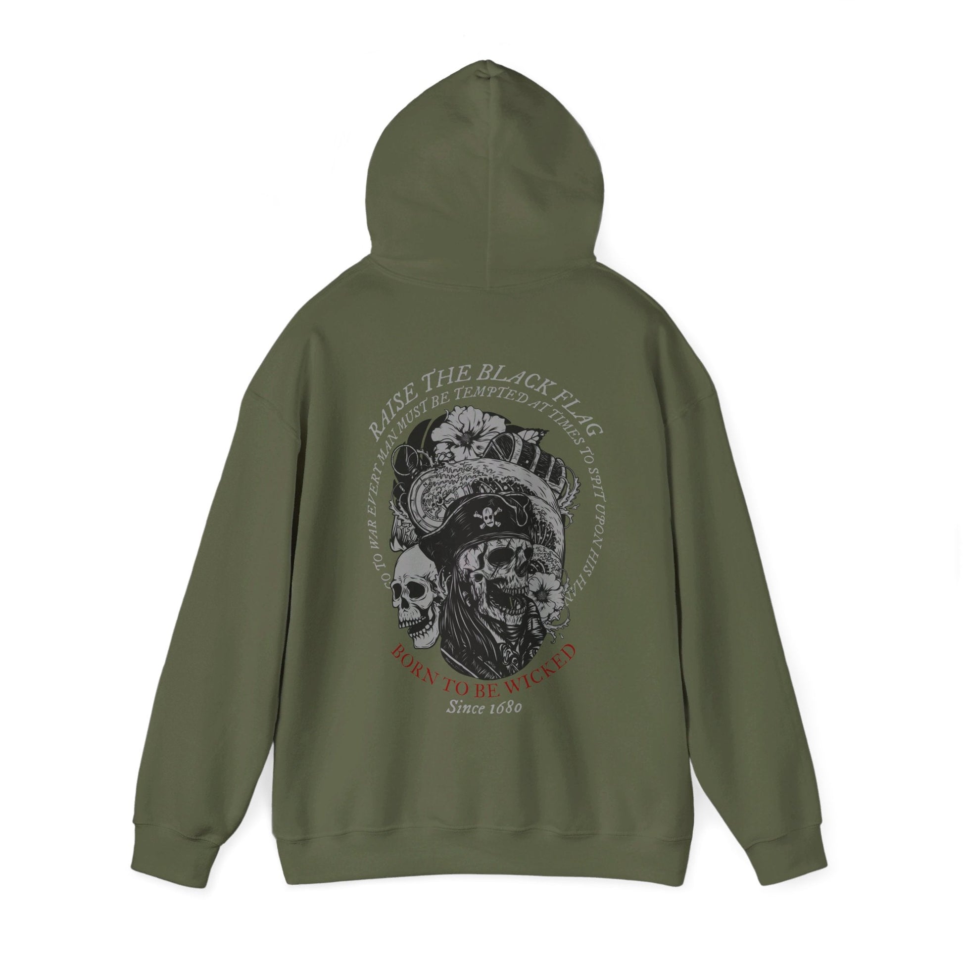 Blackbeard Hoodie - Born To Be Wicked