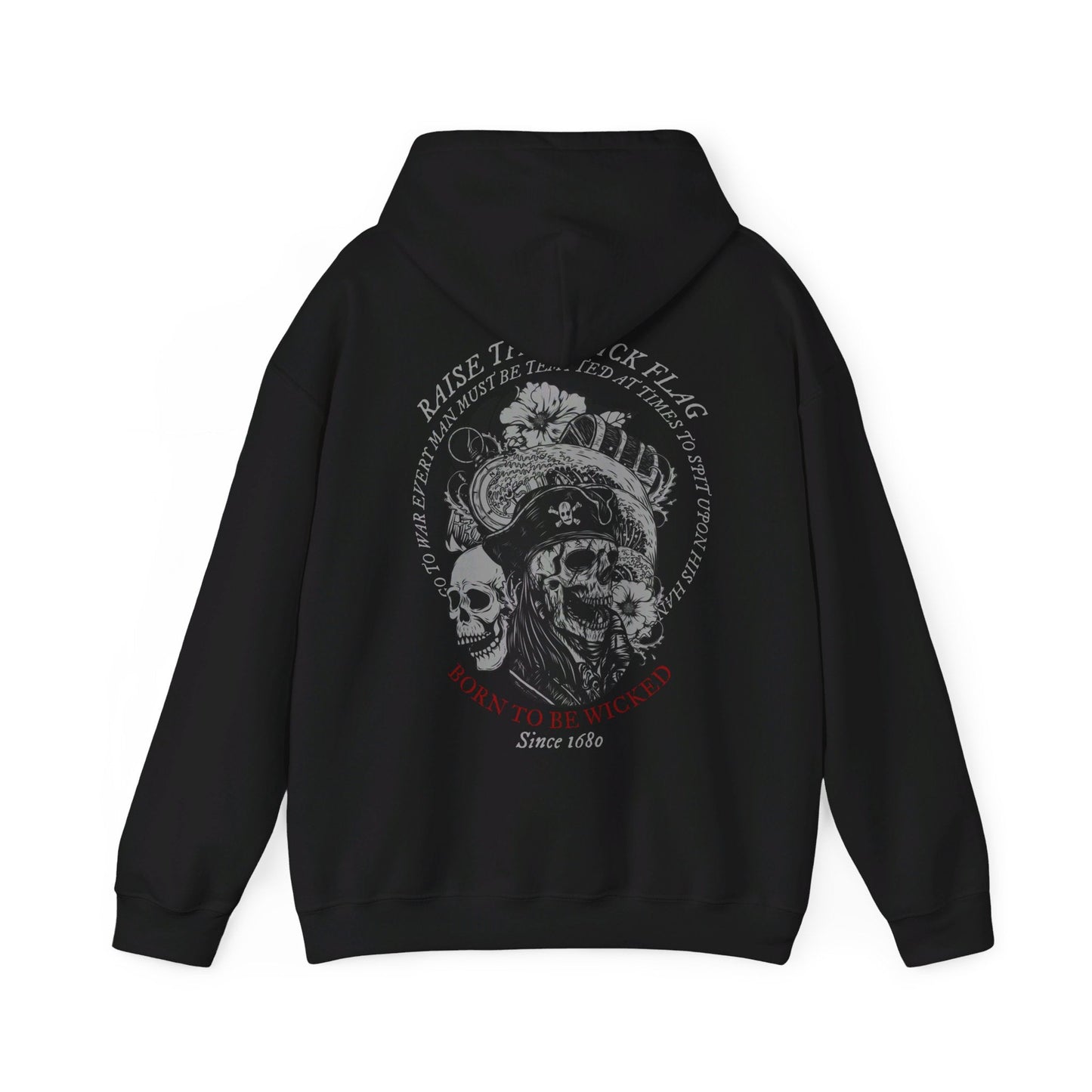 Blackbeard Hoodie - Born To Be Wicked