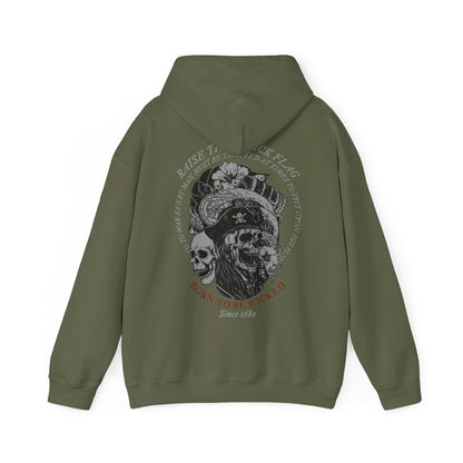 Blackbeard Hoodie - Born To Be Wicked