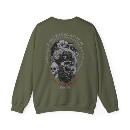 Blackbeard Sweatshirt - Born To Be Wicked