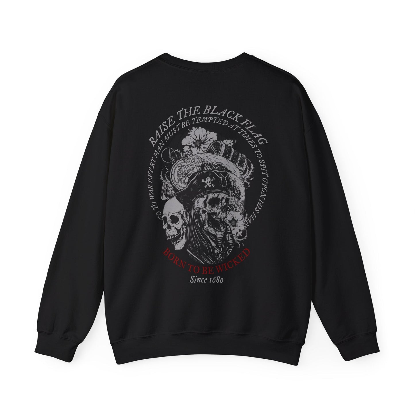 Blackbeard Sweatshirt - Born To Be Wicked