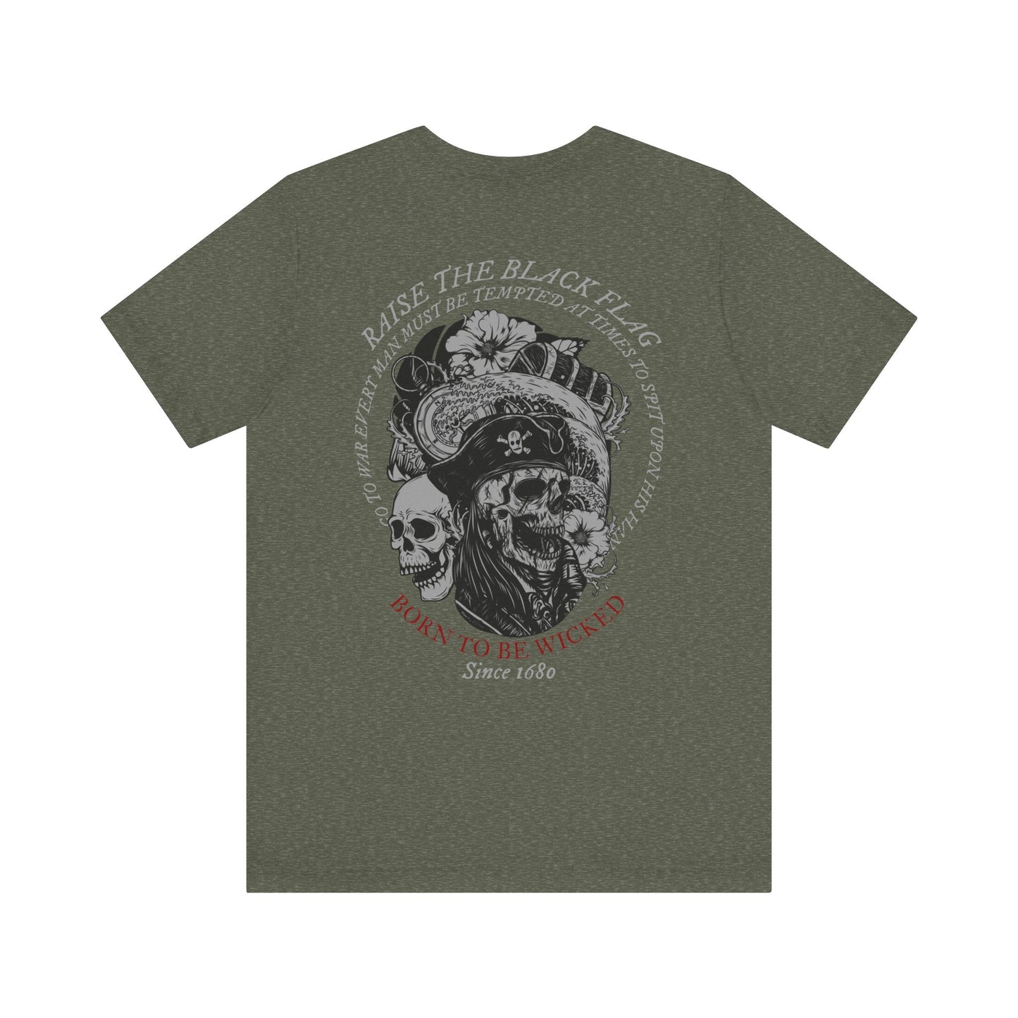 Blackbeard T-Shirt - Born To Be Wicked