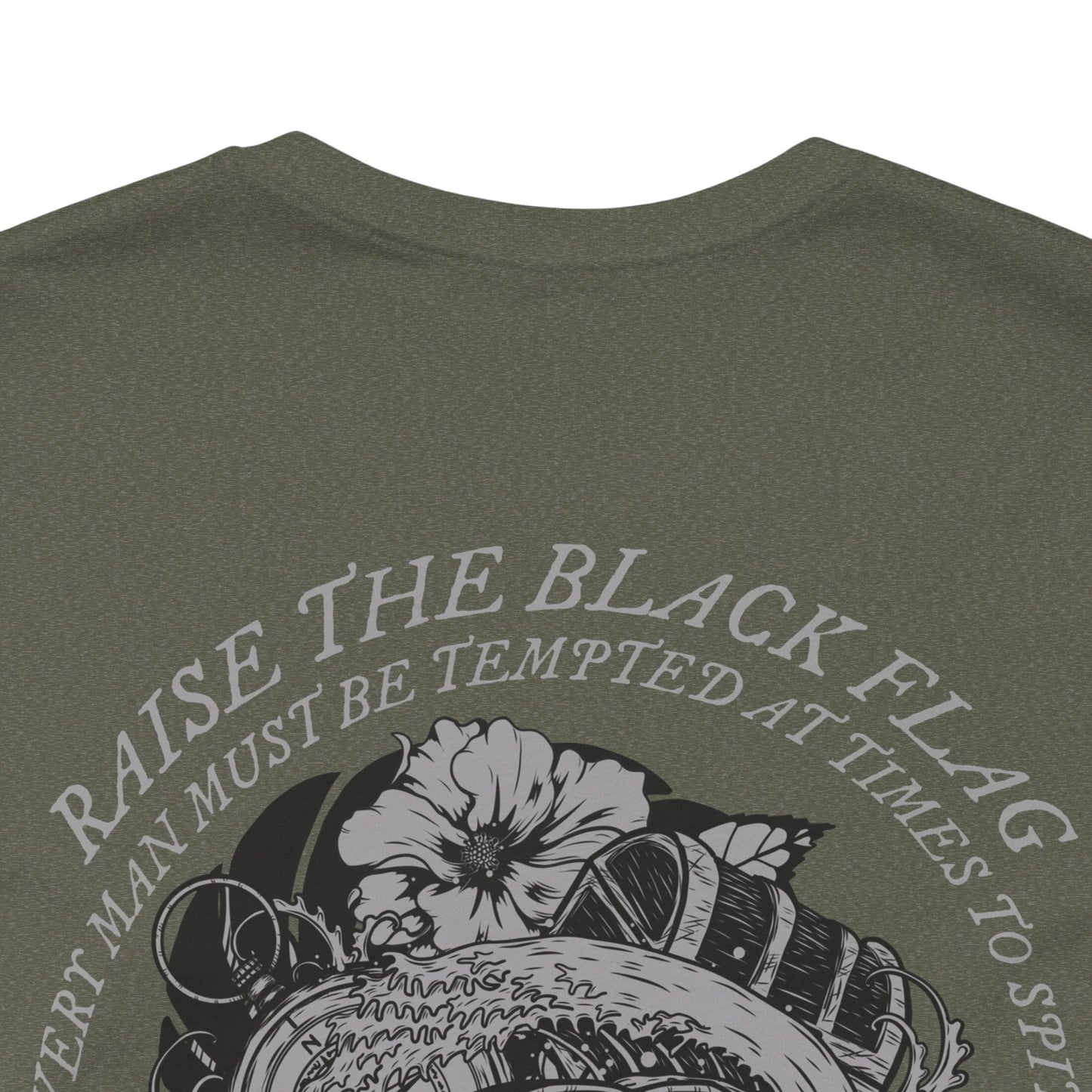 Blackbeard T-Shirt - Born To Be Wicked