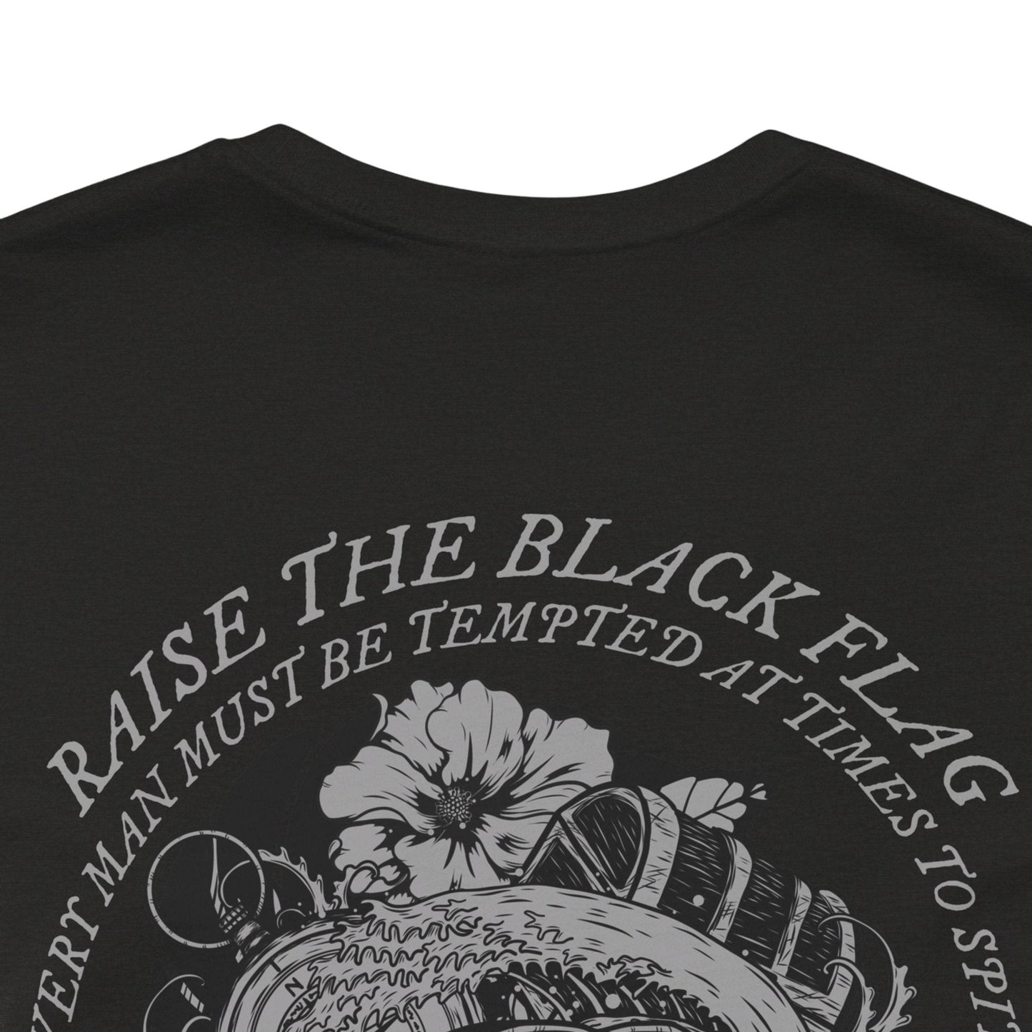 Blackbeard T-Shirt - Born To Be Wicked