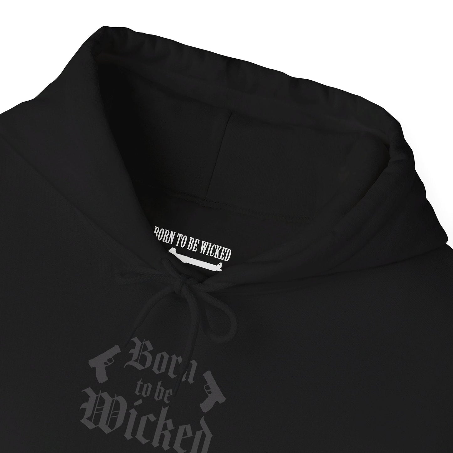 Blackout G17 Hoodie - Born To Be Wicked