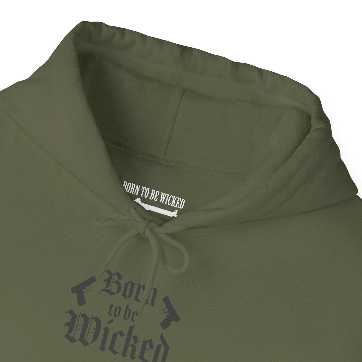 Blackout G17 Hoodie - Born To Be Wicked