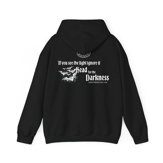 Darkness Hoodie - Born To Be Wicked