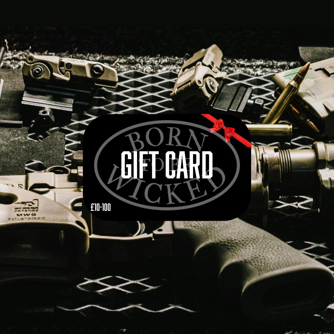 E - Gift Card - Born To Be Wicked