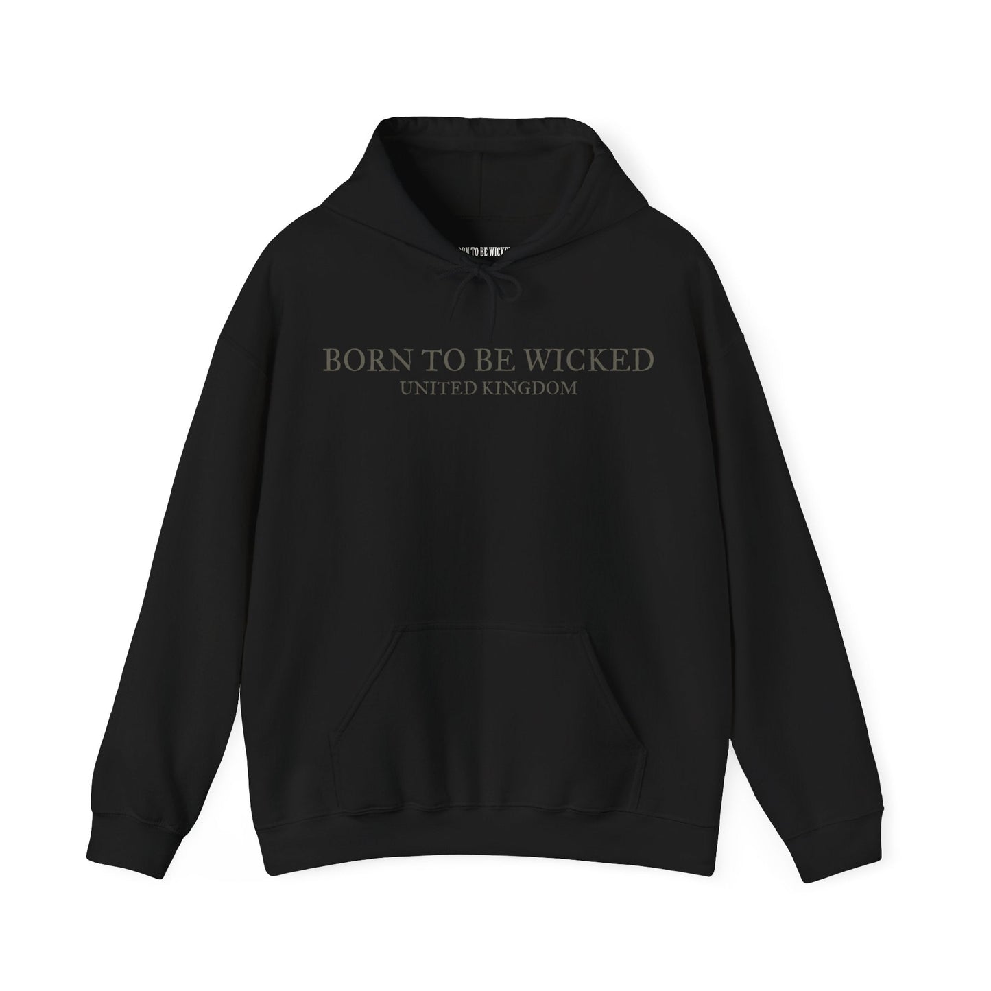 Essentials Hoodie - Born To Be Wicked