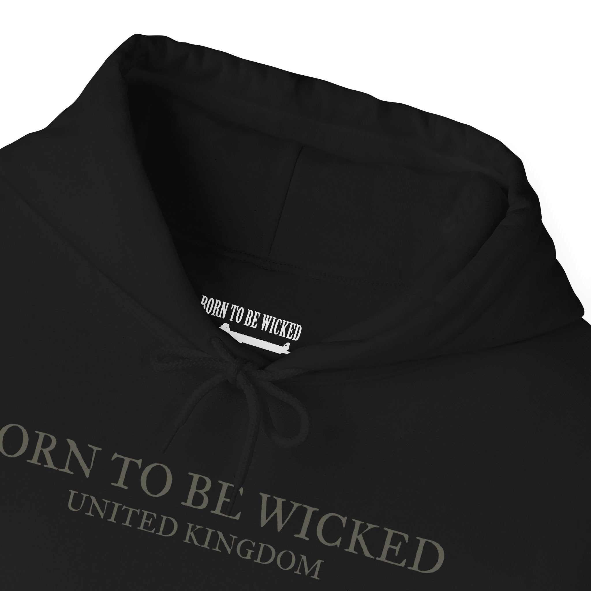 Essentials Hoodie - Born To Be Wicked