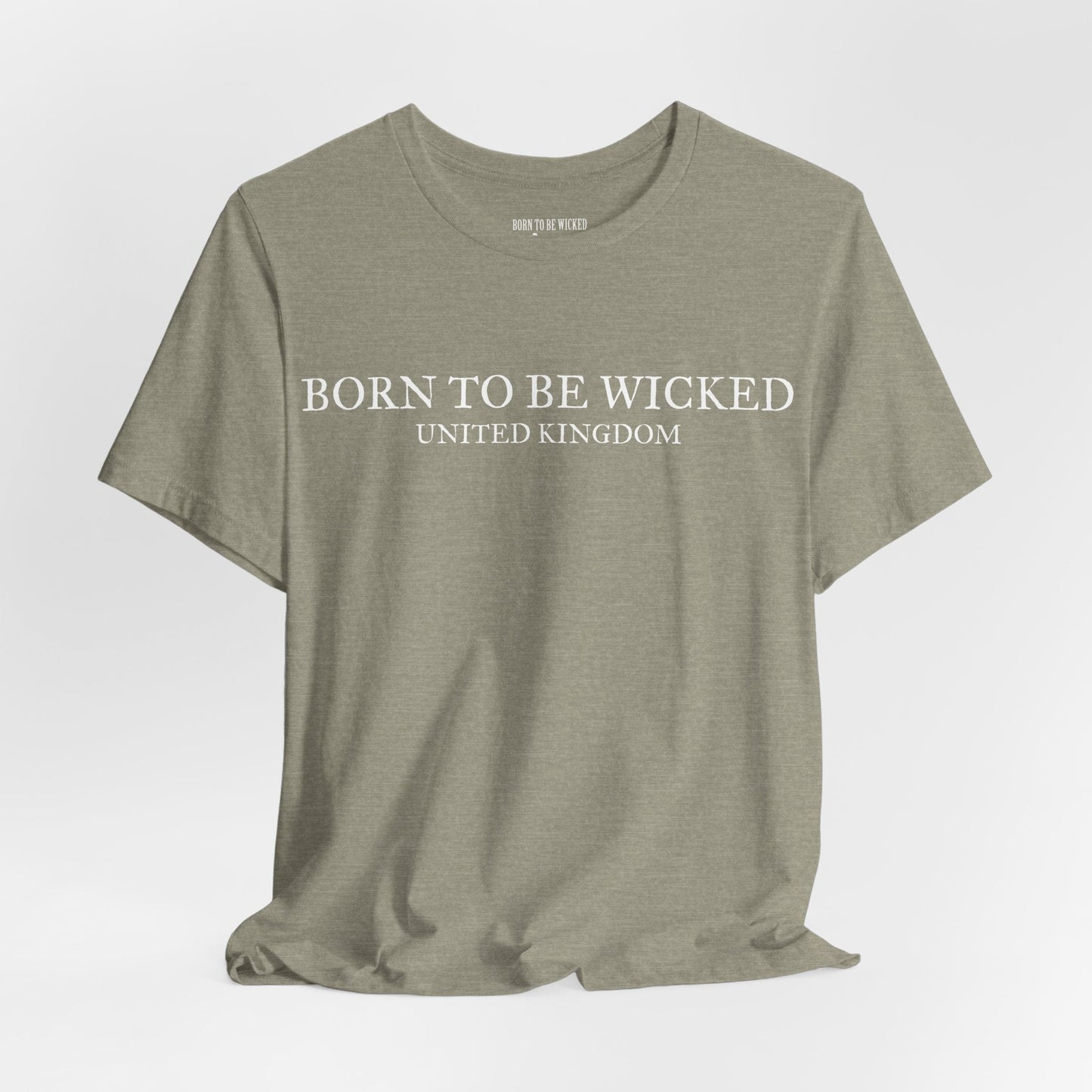 Essentials T-Shirt - Born To Be Wicked