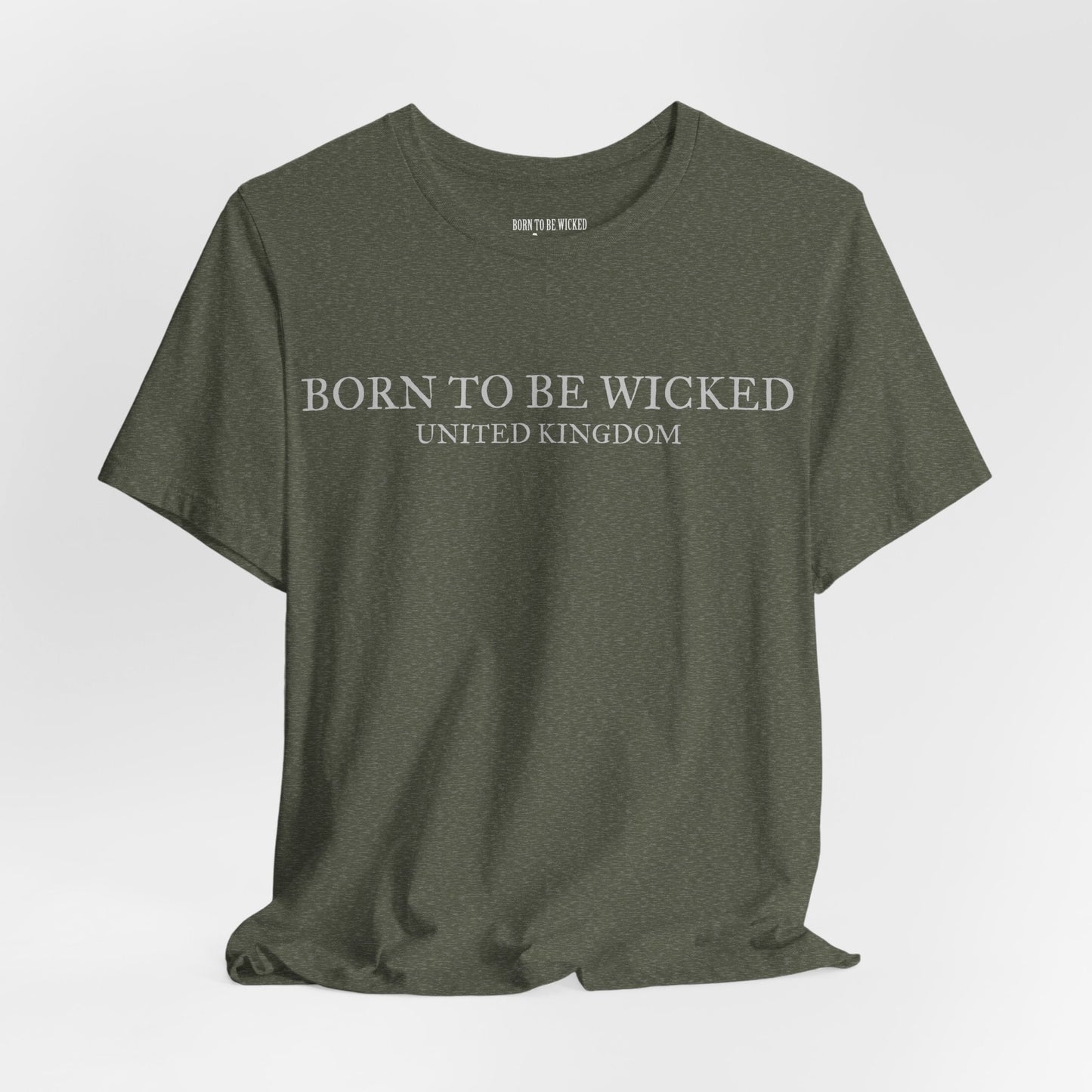 Essentials T-Shirt - Born To Be Wicked