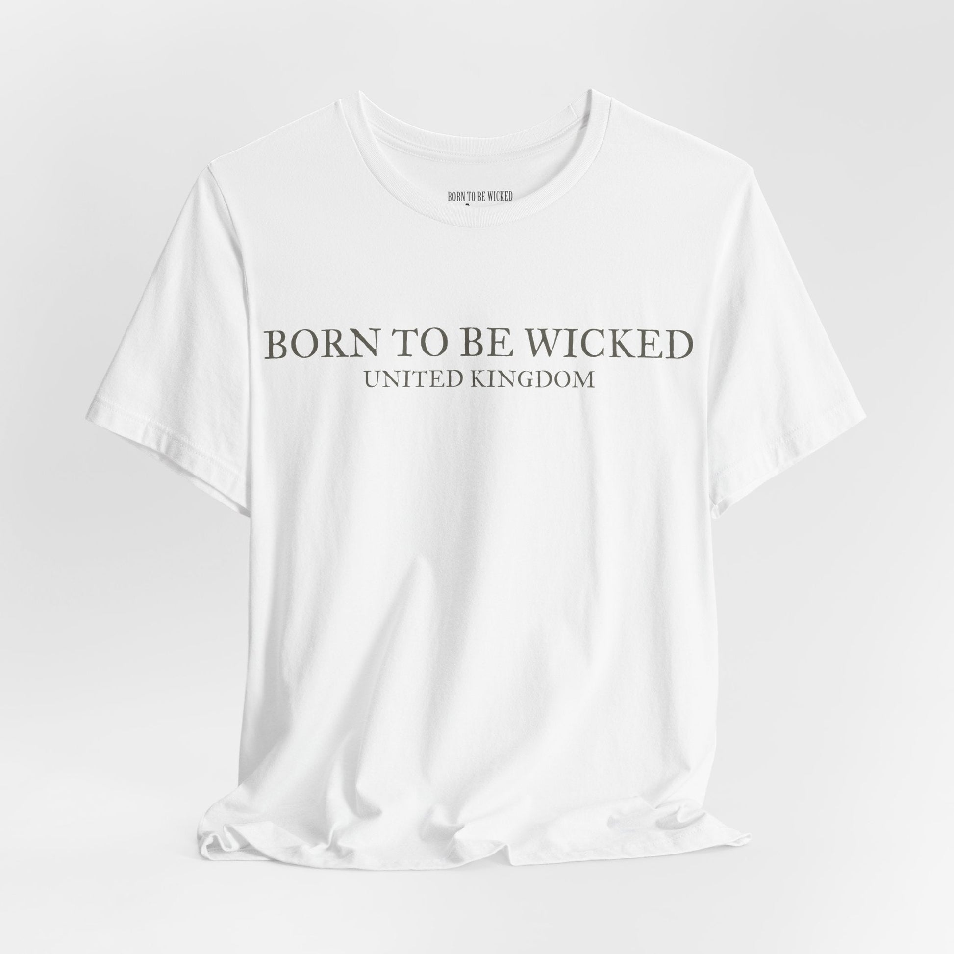 Essentials T-Shirt - Born To Be Wicked