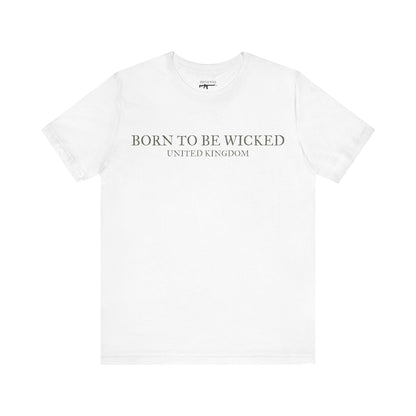 Essentials T-Shirt - Born To Be Wicked