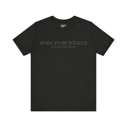 Essentials T-Shirt - Born To Be Wicked