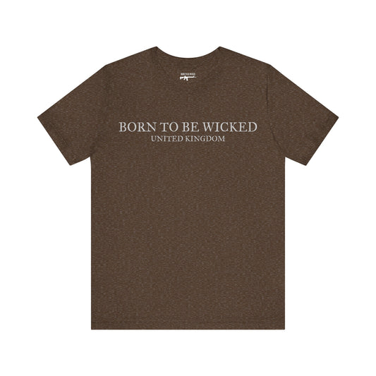 Essentials T-Shirt - Born To Be Wicked