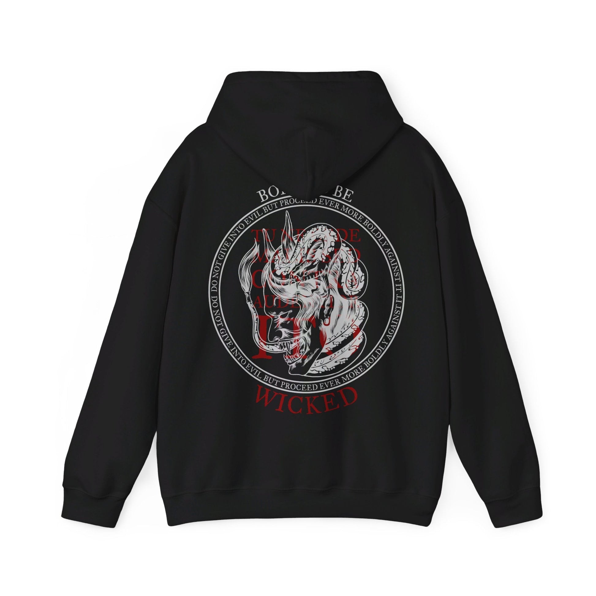 Evils Hoodie - Born To Be Wicked