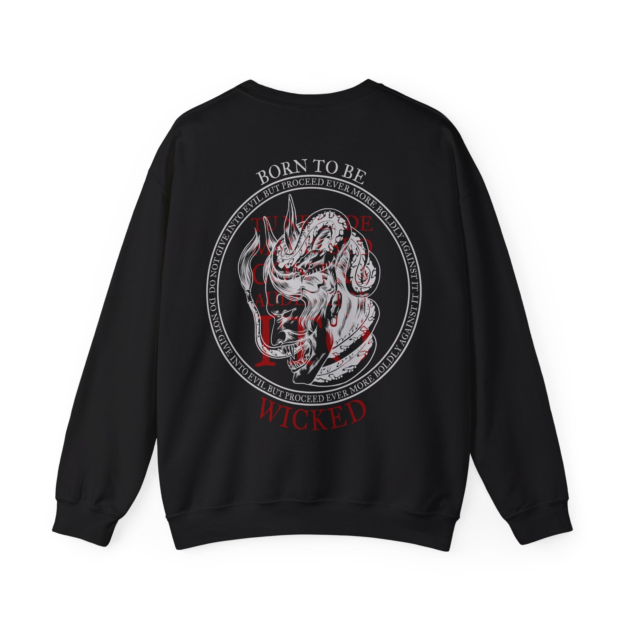 Evils Sweatshirt - Born To Be Wicked