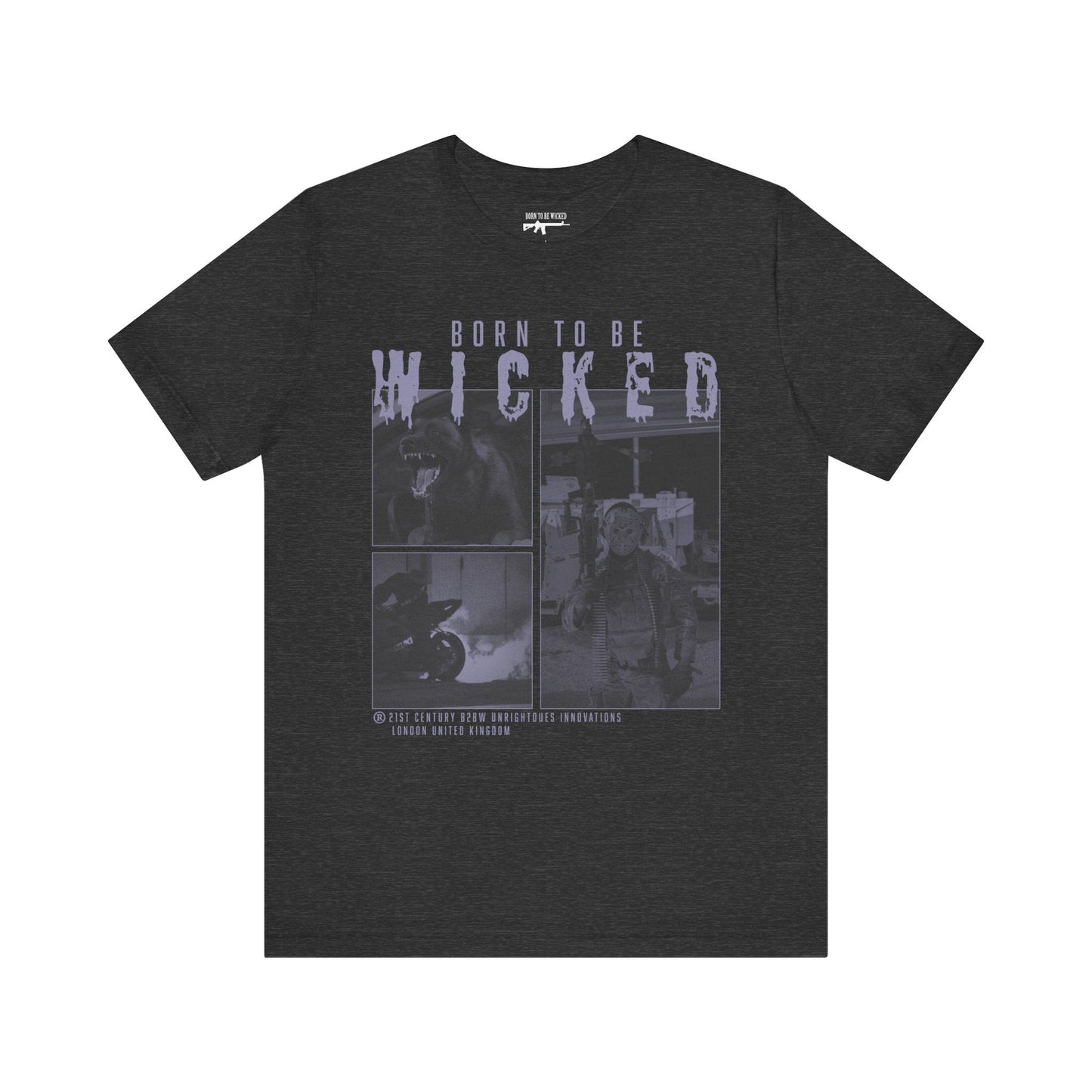 Innovations T-Shirt - Born To Be Wicked