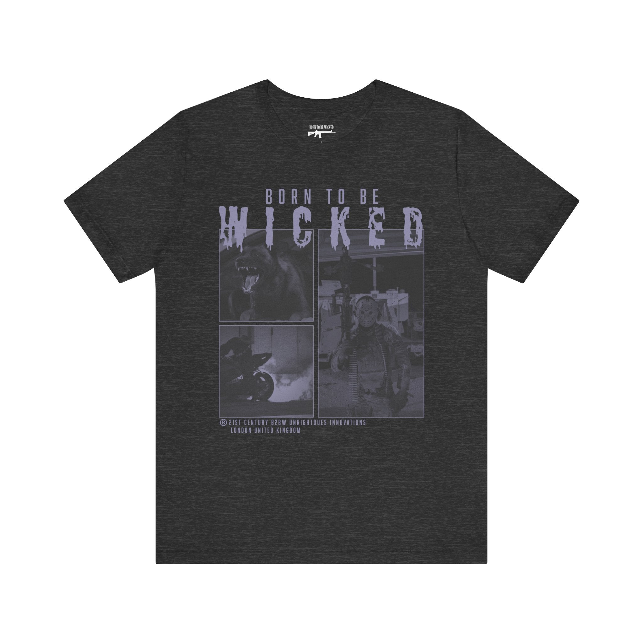 Innovations T-Shirt - Born To Be Wicked