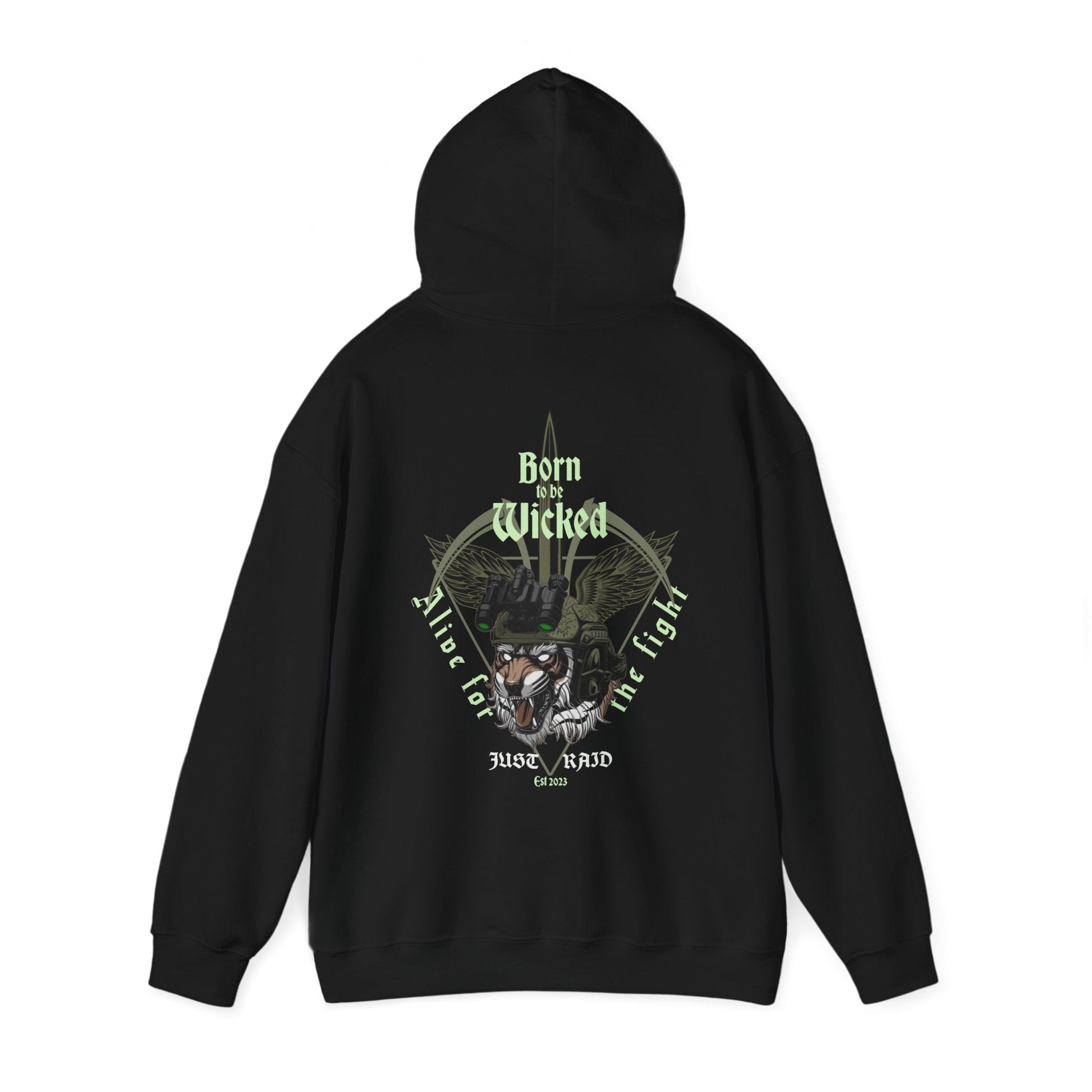 Just Raid Hoodie - Born To Be Wicked