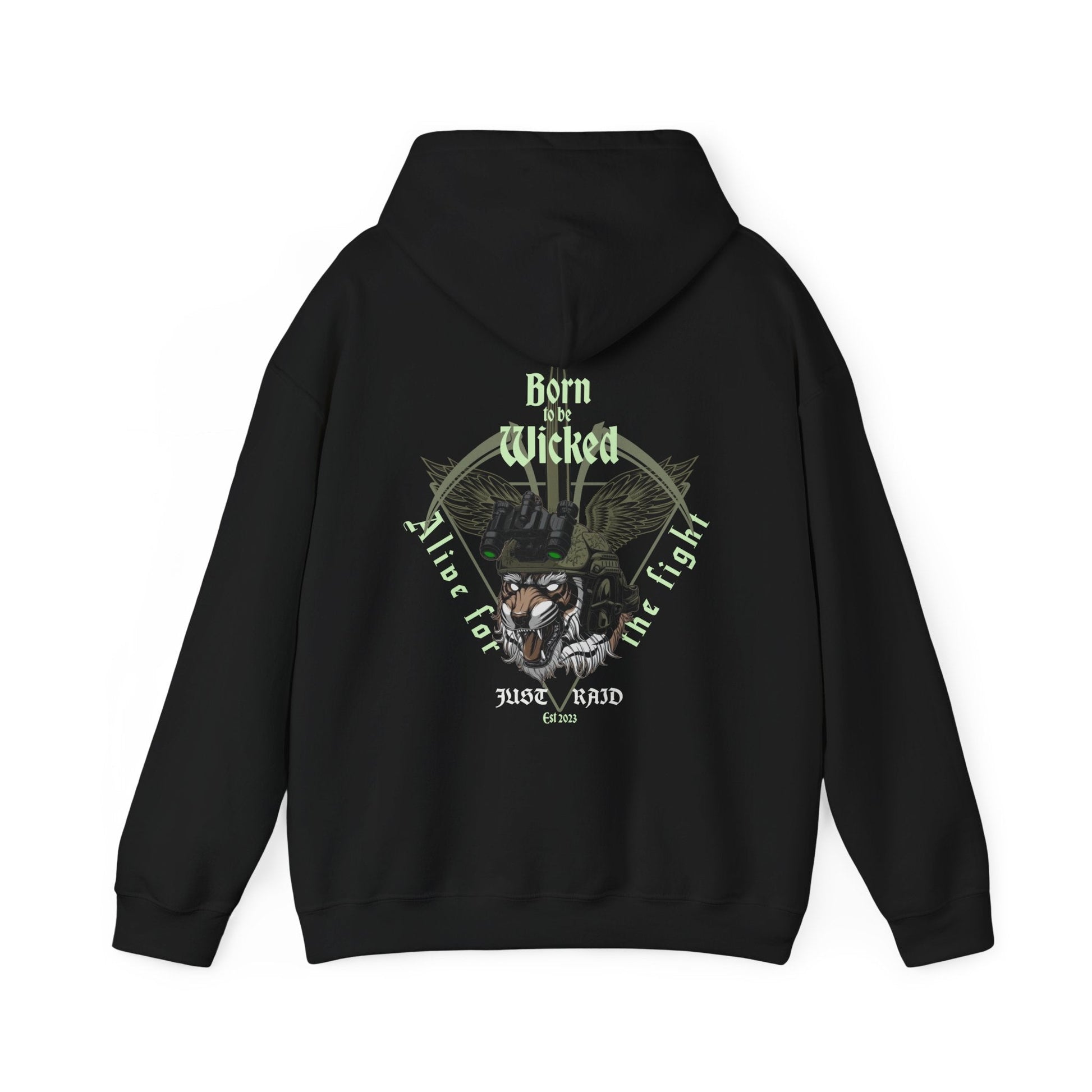 Just Raid Hoodie - Born To Be Wicked