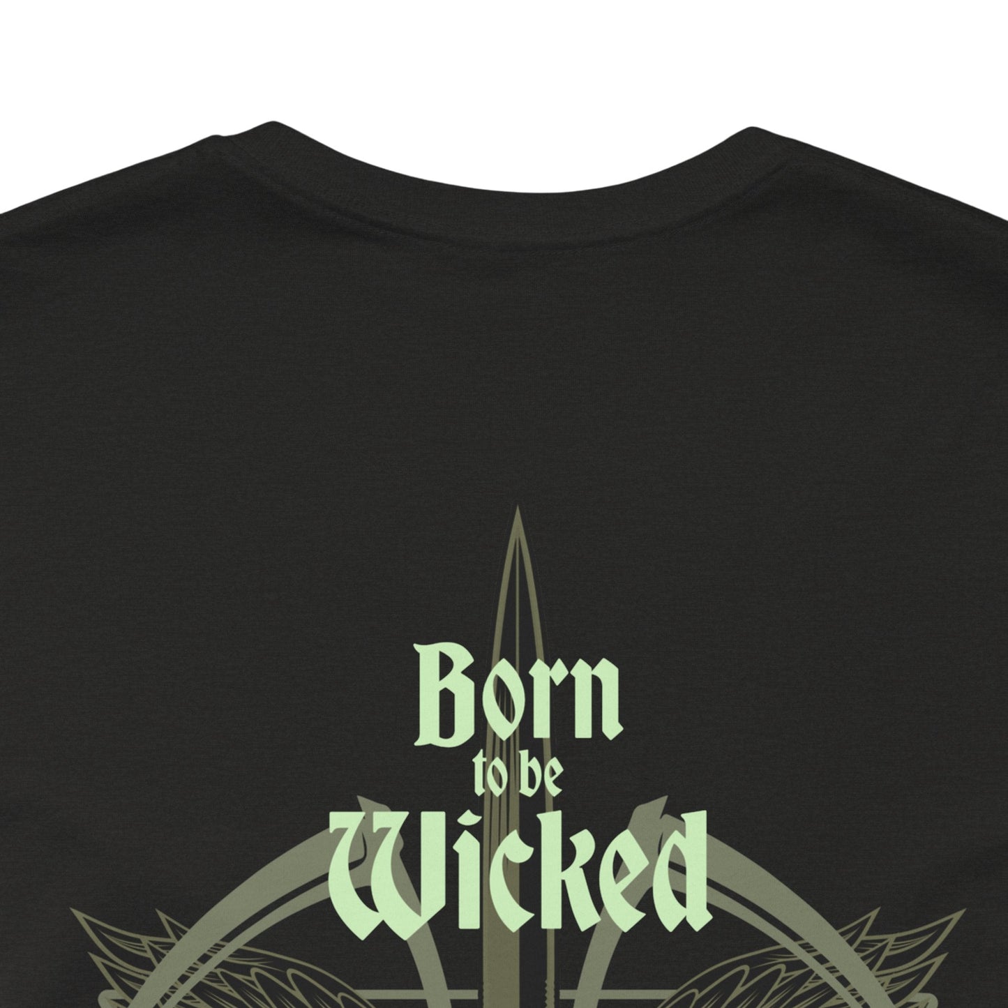 Just Raid T-Shirt - Born To Be Wicked