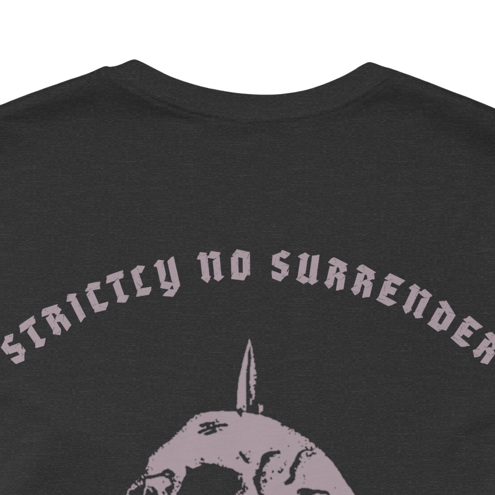 No Surrender T-Shirt - Born To Be Wicked