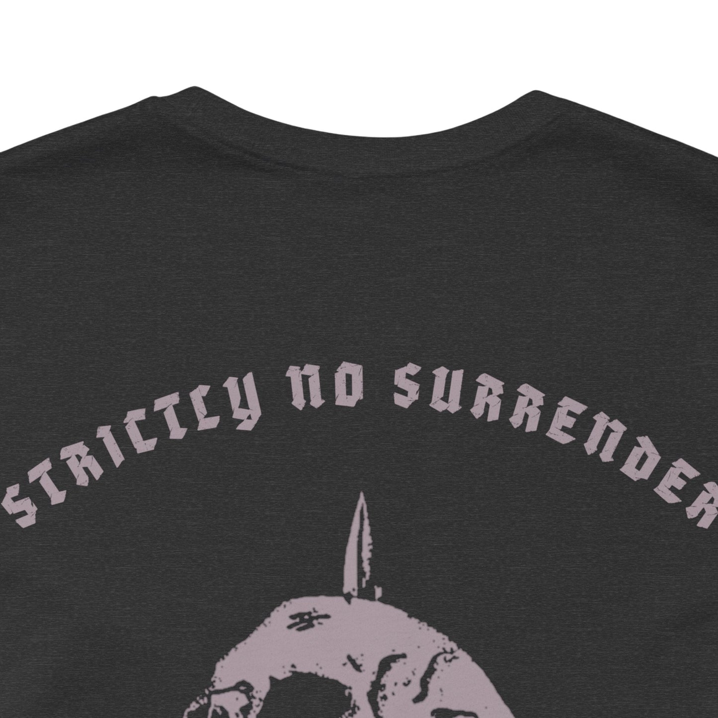 No Surrender T-Shirt - Born To Be Wicked