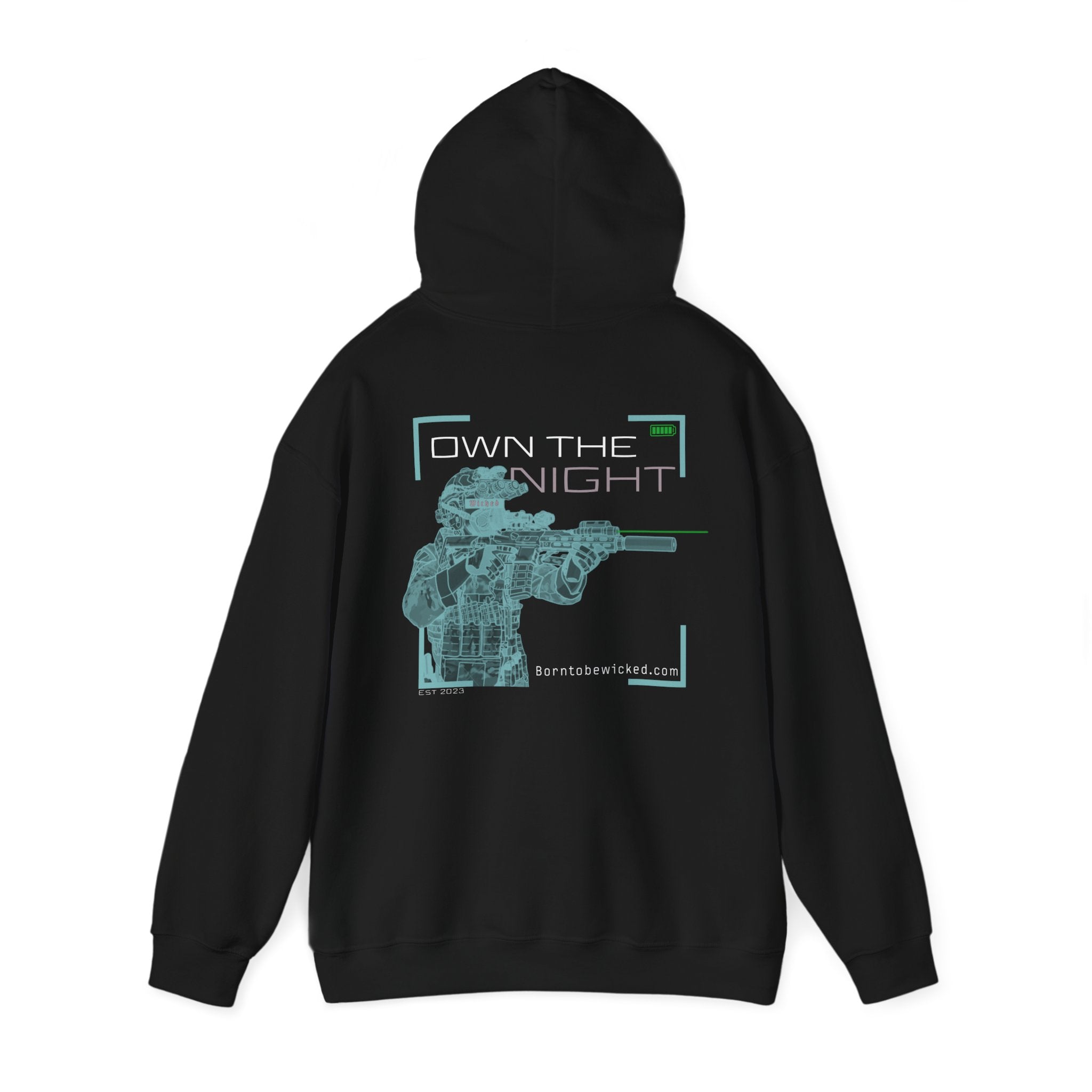 Own The Night Hoodie - Born To Be Wicked