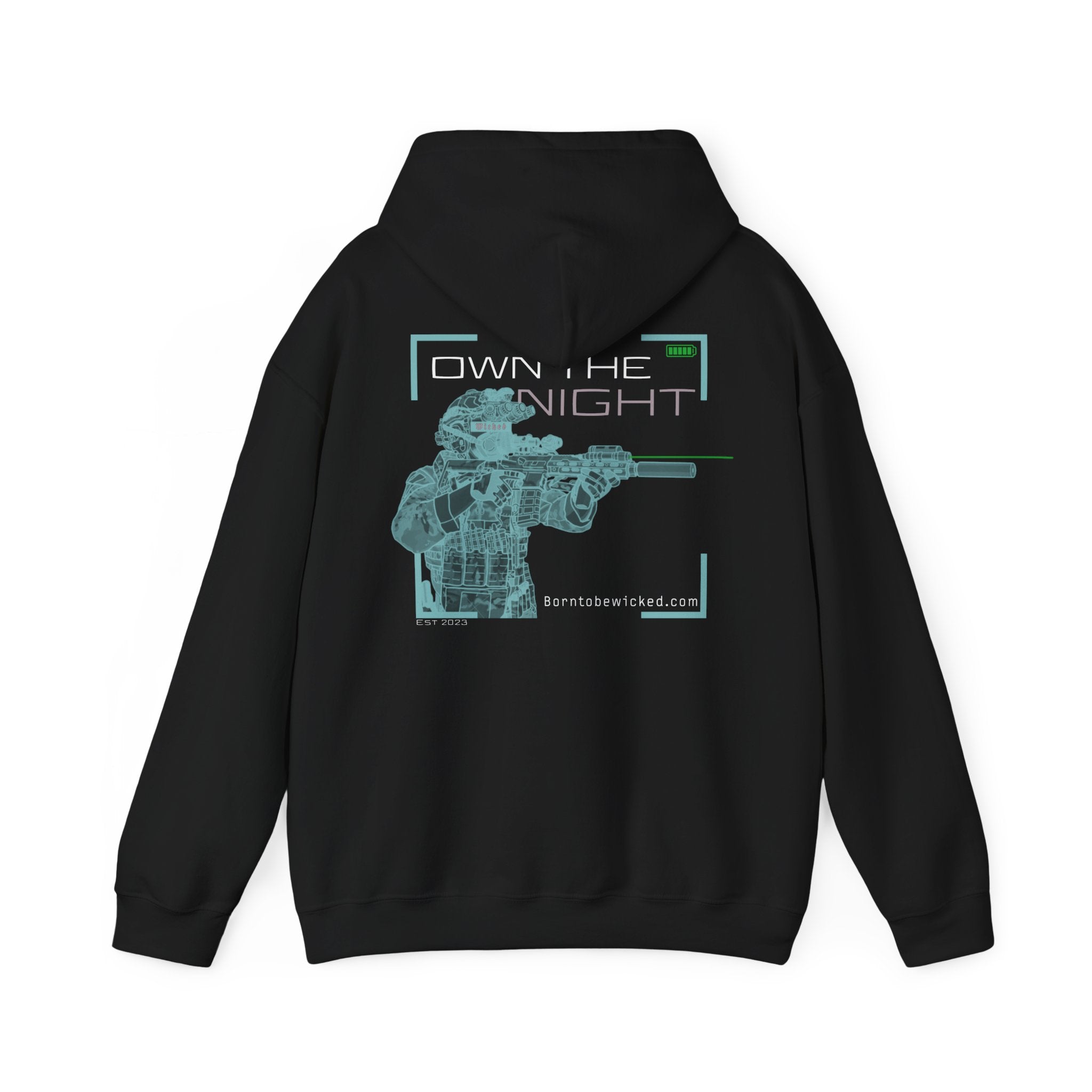 Own The Night Hoodie - Born To Be Wicked