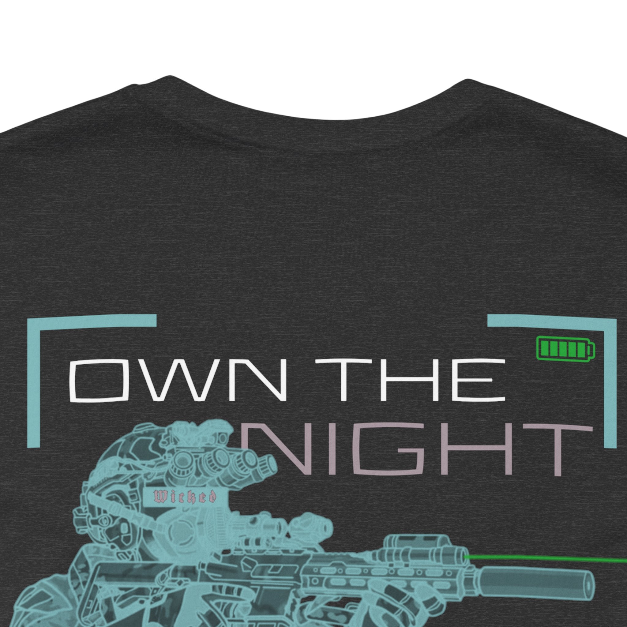 Own The Night T-Shirt - Born To Be Wicked