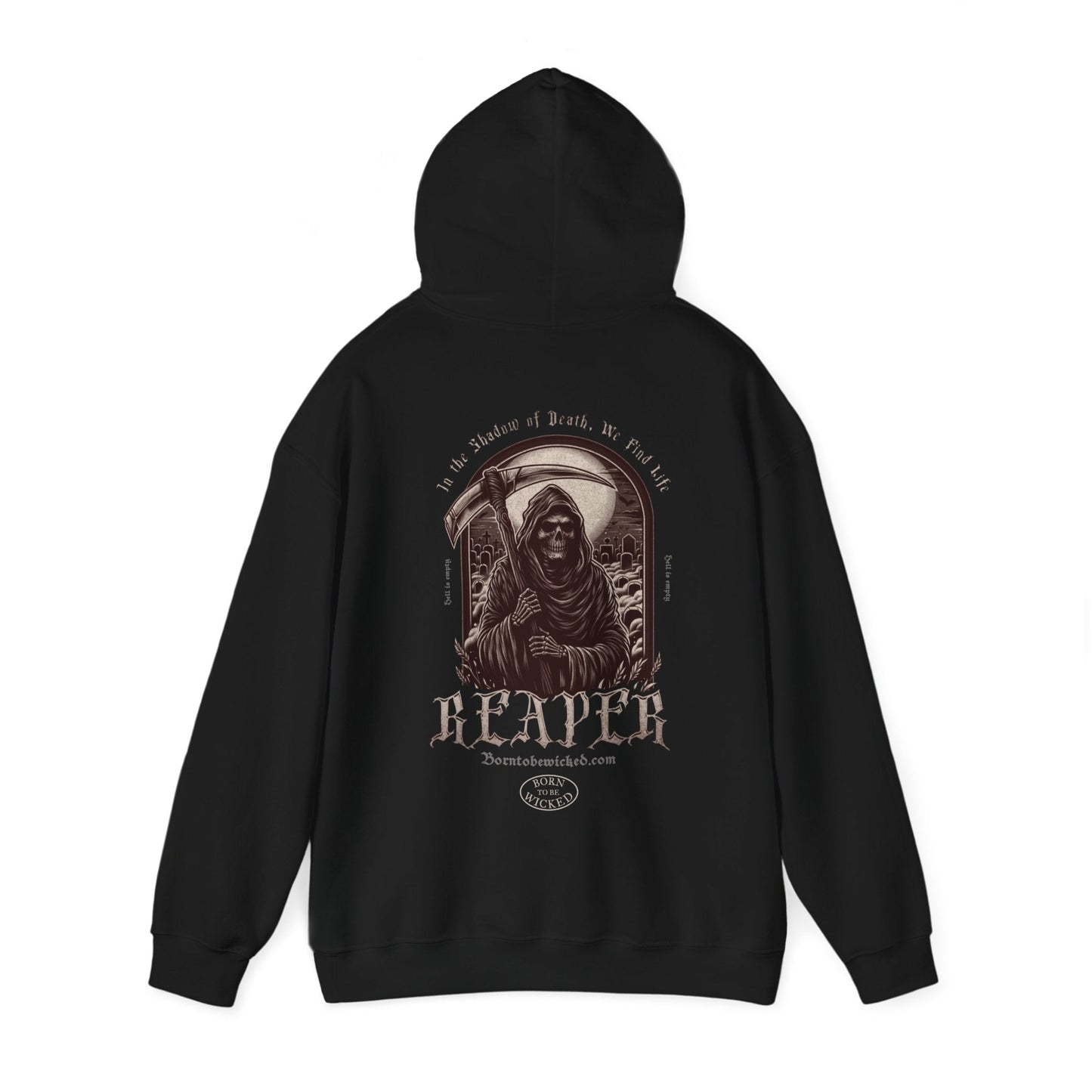 Reaper Hoodie - Born To Be Wicked