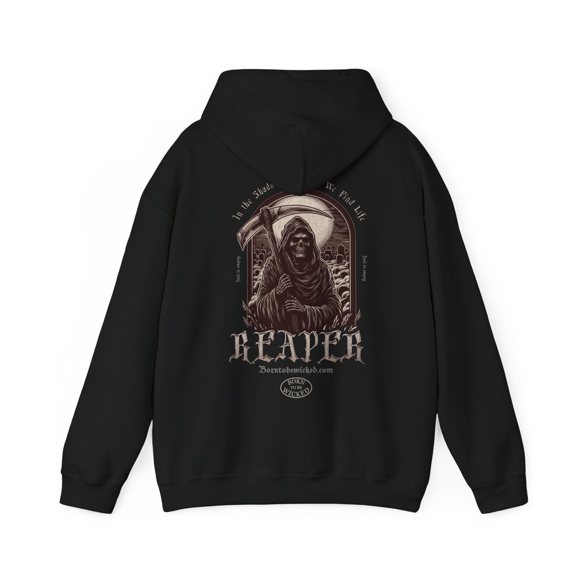 Reaper Hoodie - Born To Be Wicked