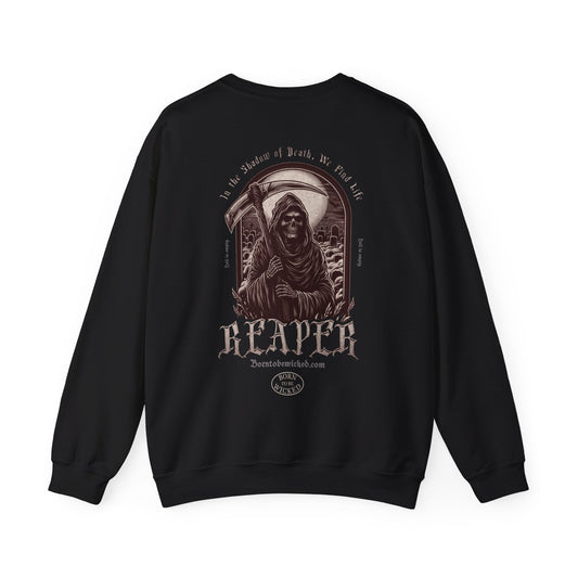 Reaper Sweatshirt - Born To Be Wicked