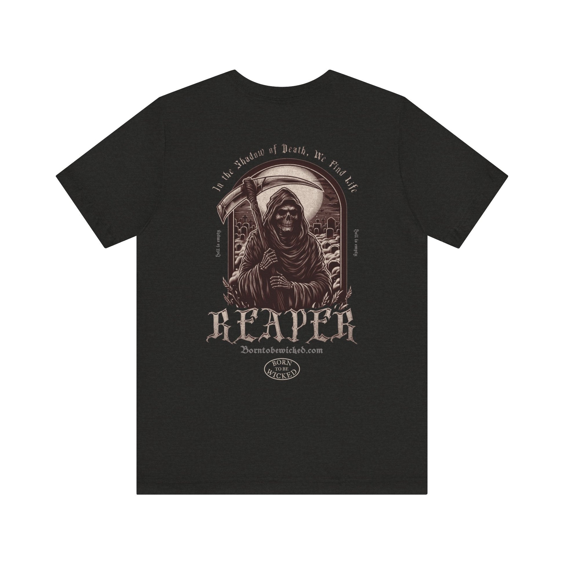 Reaper T-Shirt - Born To Be Wicked