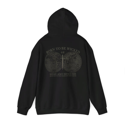 Send Me 6:8 Hooded Sweatshirt - Born To Be Wicked