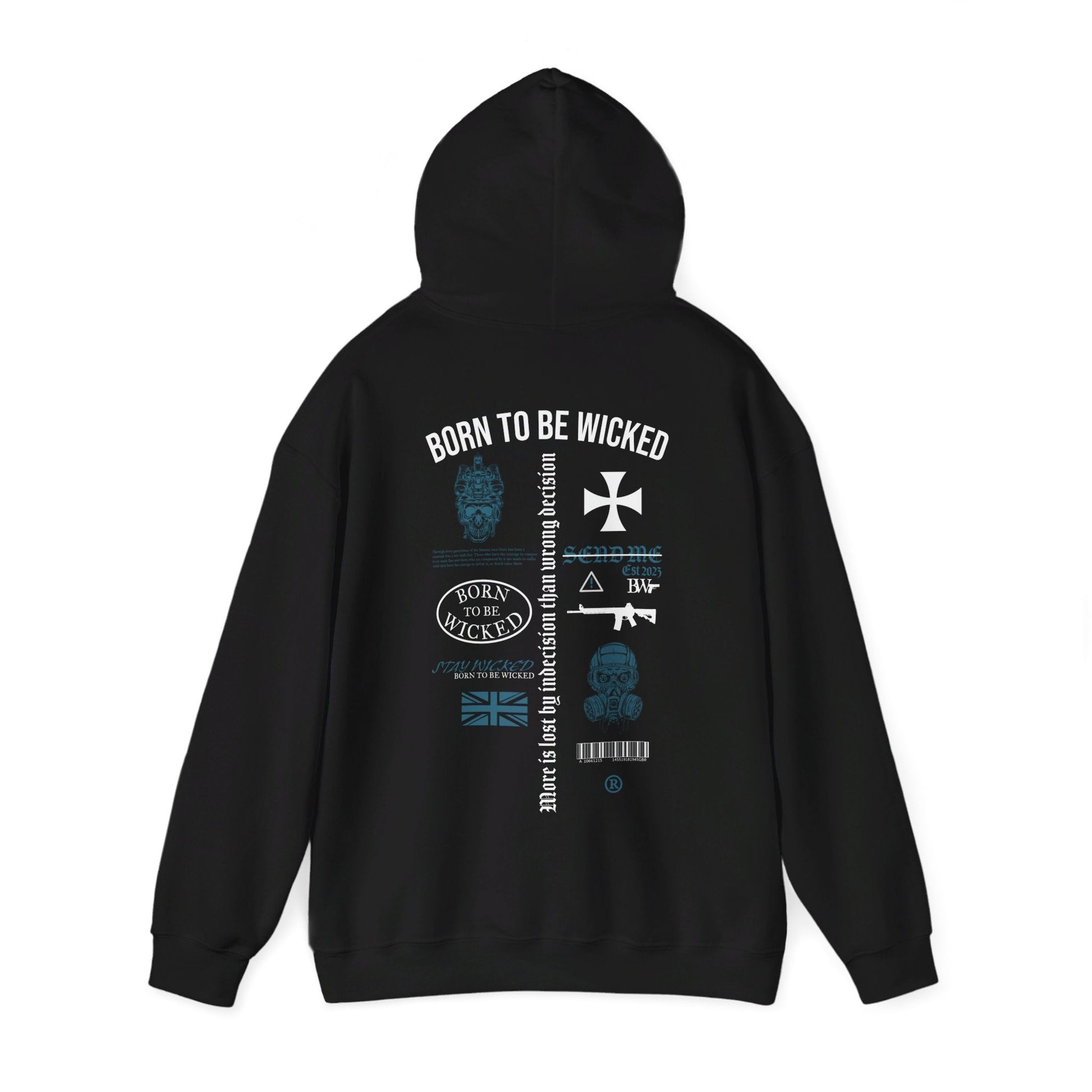 Stay Wicked Hoodie - Born To Be Wicked