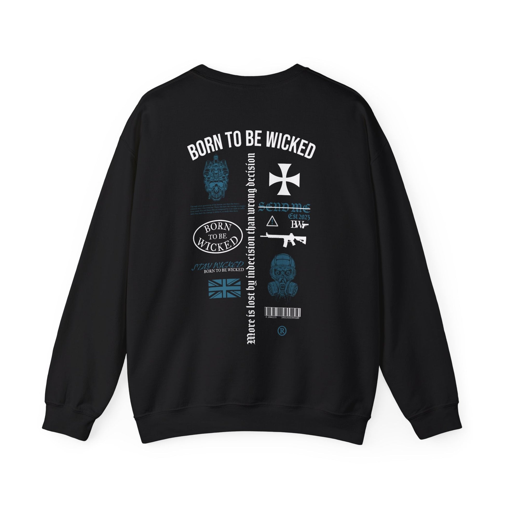 Stay Wicked Sweatshirt - Born To Be Wicked