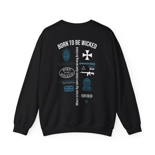 Stay Wicked Sweatshirt - Born To Be Wicked