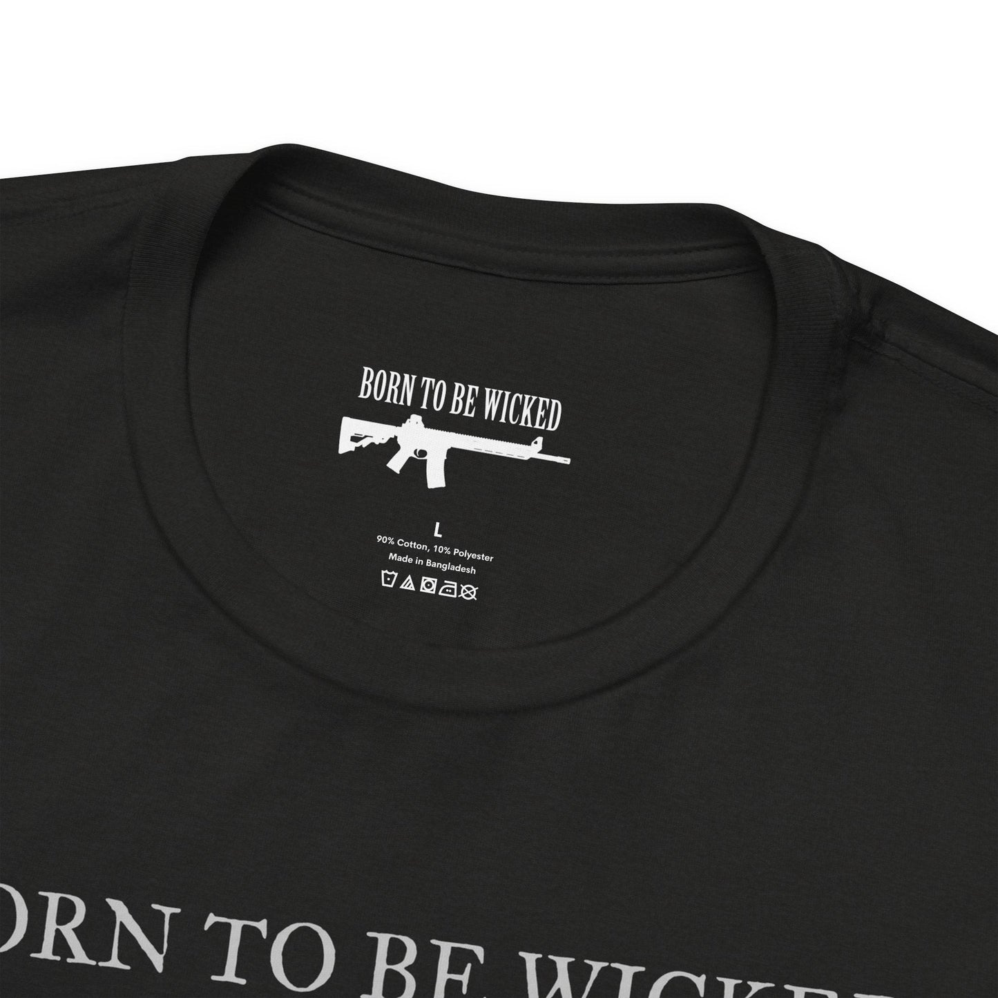 Violence T-Shirt - Born To Be Wicked