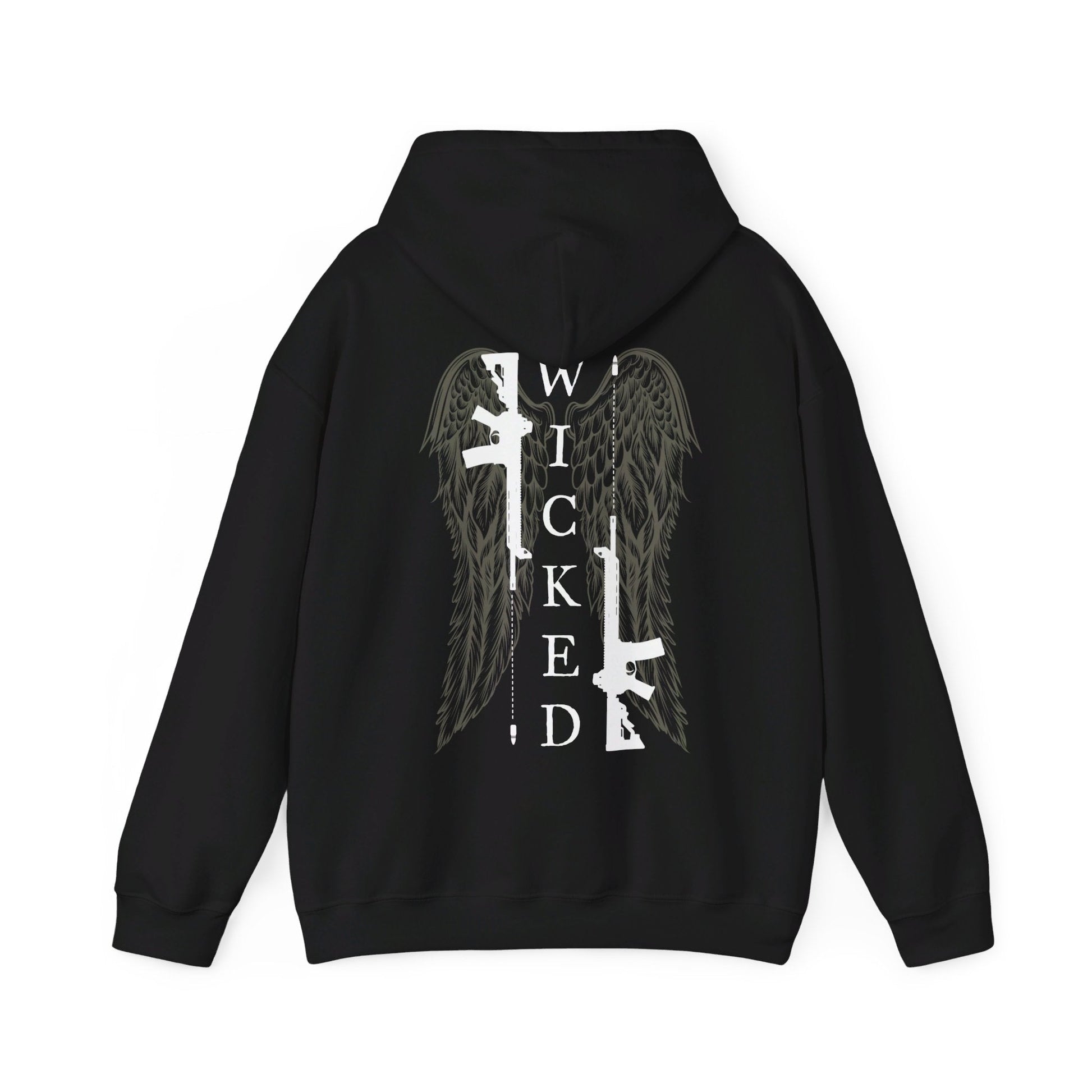 Wings Of The Wicked Hoodie - Born To Be Wicked