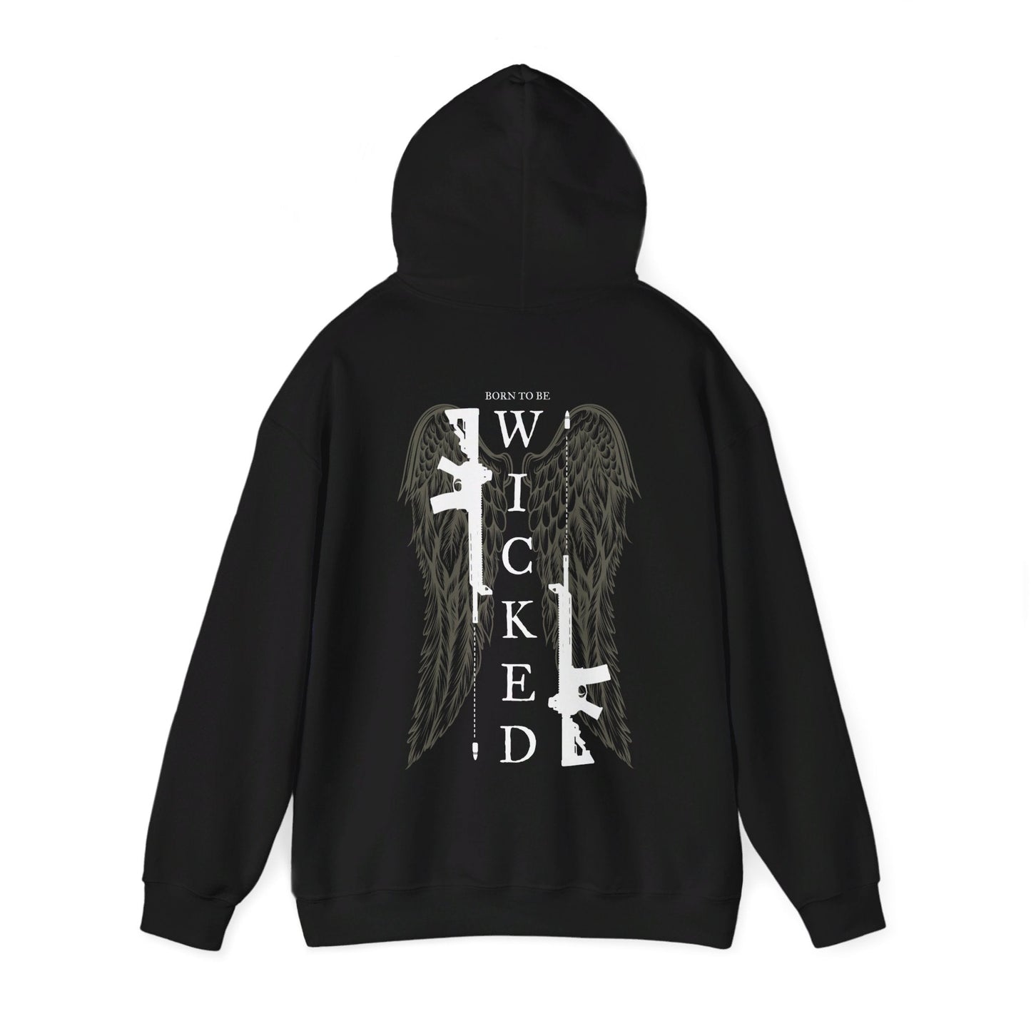 Wings Of The Wicked Hoodie - Born To Be Wicked