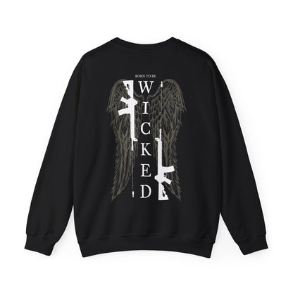 Wings Of The Wicked Sweatshirt - Born To Be Wicked