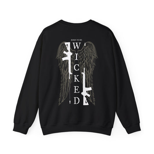 Wings Of The Wicked Sweatshirt - Born To Be Wicked