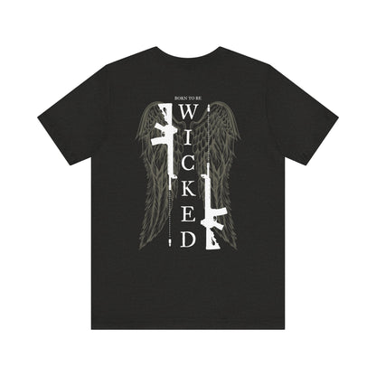 Wings Of The Wicked T-Shirt - Born To Be Wicked